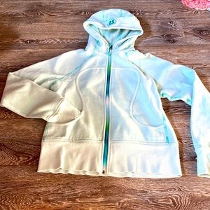 Lululemon zip up sweater